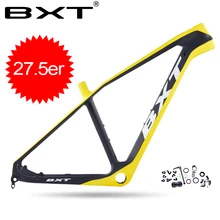 BXT Carbon Bicycle MTB Frames China 2017 NEW Mountain Bike Frame 27 5ER Ultralight AXIS 12mm EXchange OPEN 9MM