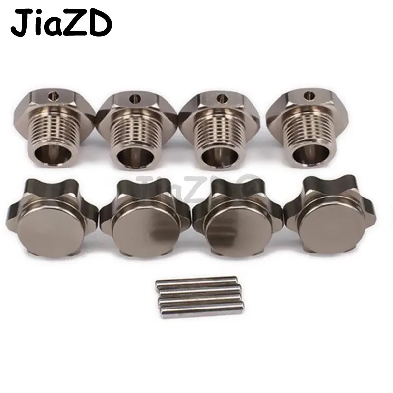 

Aluminum M17 17mm Wheel Hex Hubs Adapter Nut with Pin for 1/8 RC Car Truck HPI HSP Traxxas Kyosho Redcat DF ZD Racing Himoto S66