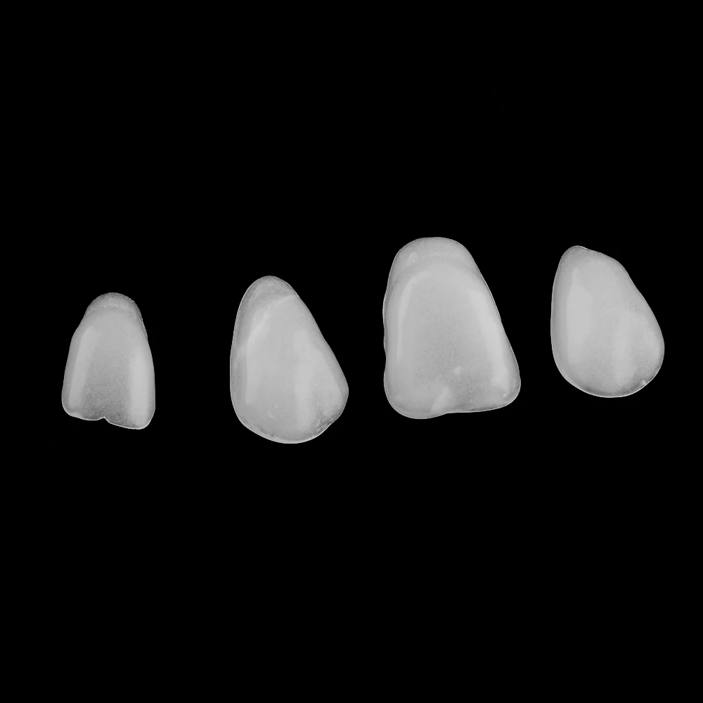 70 шт./упак. стоматологические зубы Фанера ультра тонкий отбеливающий смолы передних верхних Временные Корона стоматологический фарфор Материал Уход за полостью рта