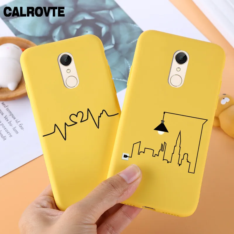 Soft TPU For Xiaomi Redmi 5 Case Cover Xiaomi Redmi 5 Plus Case Painted Soft Silicone Phone Back Case FOR Redmi 5 /5Plus Cases