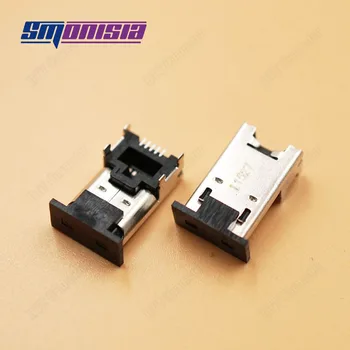 

Smonisia 5pcs Micro USB ConnectorS For Asus Transformer Book T100 T100T T100TA Tablet USB Charging port