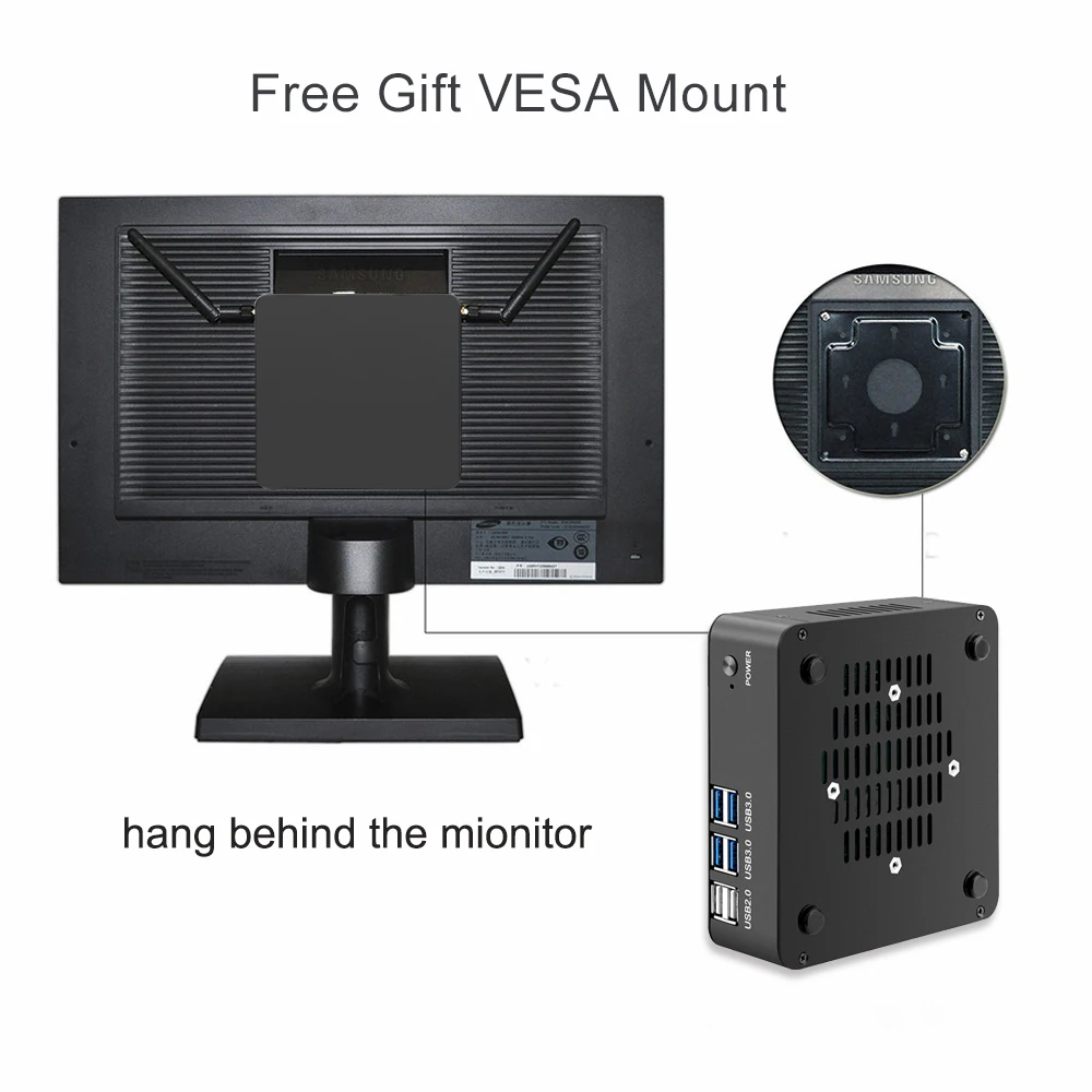 HLY Mini PC i7 Processor Intel Core i7 4K HD Laptop i7 Memory Mini Computer Windows 10 Computer Mini Desktop Wifi hdmi USB HLY Mini PC i7 Processor Intel Core i7 4K HD Laptop i7 Memory Mini Computer Windows 10 Computer Mini Desktop Wifi hdmi USB