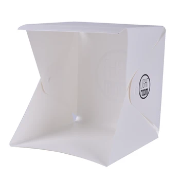 

Mini Folding Lightbox Photography Studio Softbox LED Light Soft Box Camera Photo Background Box Lighting Tent Kit