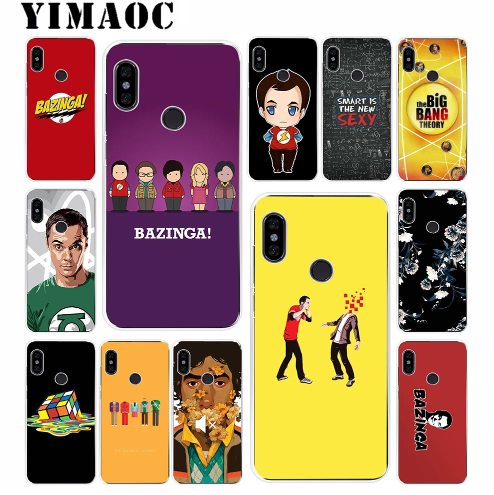 

YIMAOC The Big Bang Theory Soft Silicone Case for Xiaomi Mi 9 8 SE 6 6X 5X Mix 2S A2 Lite MiA1 Xiaomi POCOPHONE F1 MAX 3