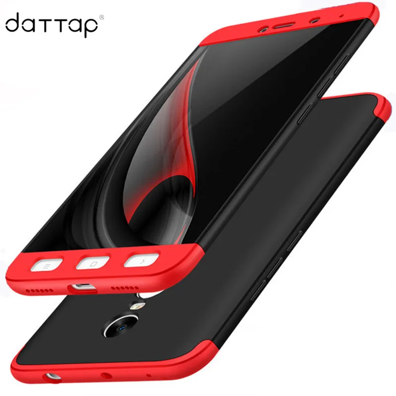 

Luxury Phone Case For Xiaomi Redmi Note 4X Hard Plastic 360 Degree Protection Back Cover Case For Xiaomi Redmi 4X Note 4 Fundas