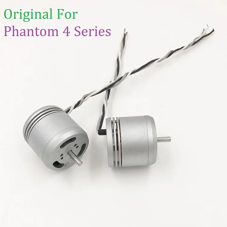1 пара (2 шт.) 100% оригинальный мотор Phantom 4 Series 2312S CW / CCW для DJI 4/ Pro /V2.0 /4 продвинутые