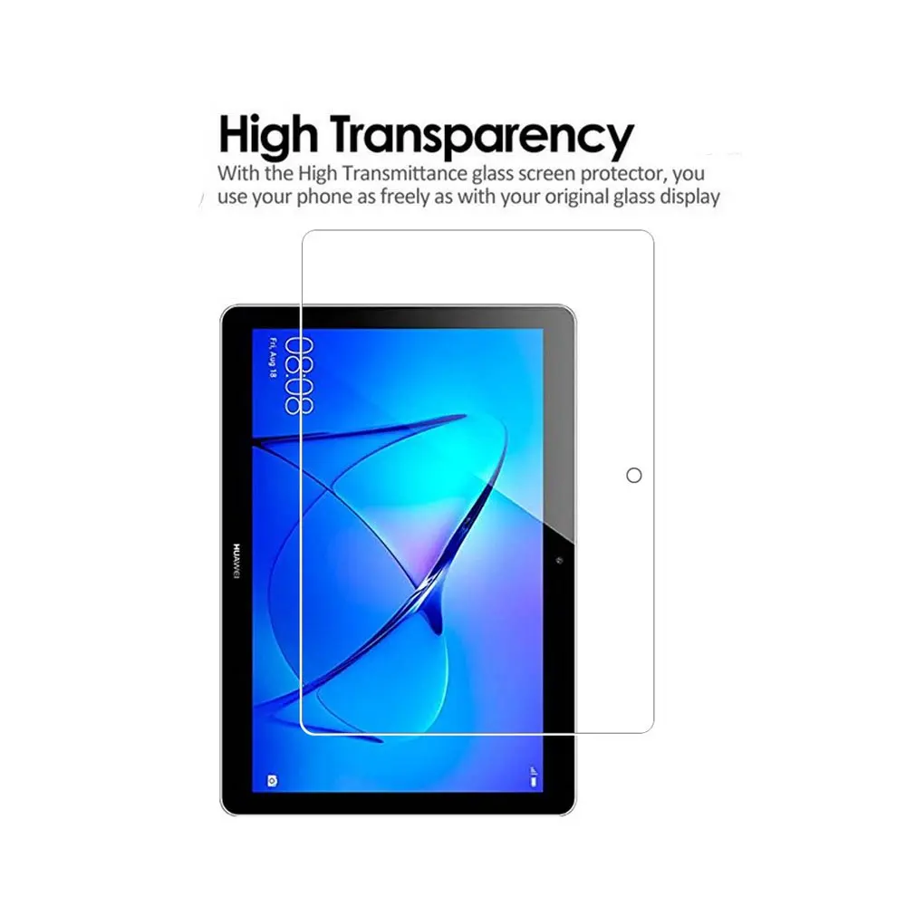 Закаленное стекло 9H для HuaWei Media Pad T3 7 0 8 защитная пленка экрана планшета 9 6 дюйма