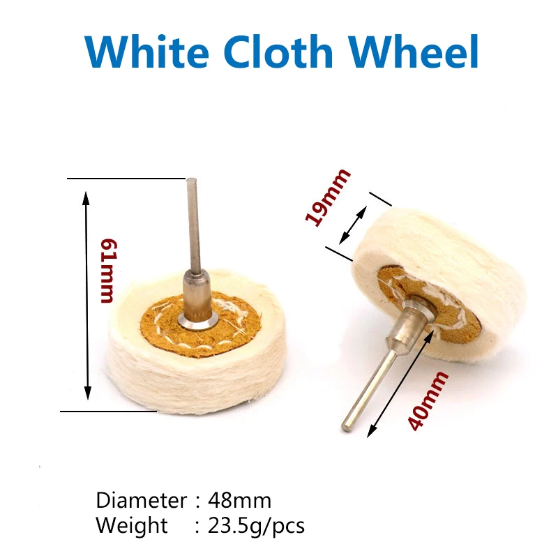 1 шт. полирование тонкое шлифование полировка колесо T Тип шлифовальной головки ткань Dremel колеса щетка для шлифовальной машины для вращающихся абразивные инструменты аксессуары