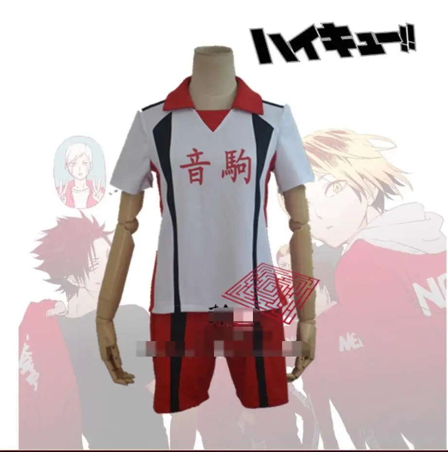 

Anime haikyuu cosplay kozumekenma Halloween cartoon Unisex Sportswear uniform cosplay costume male female