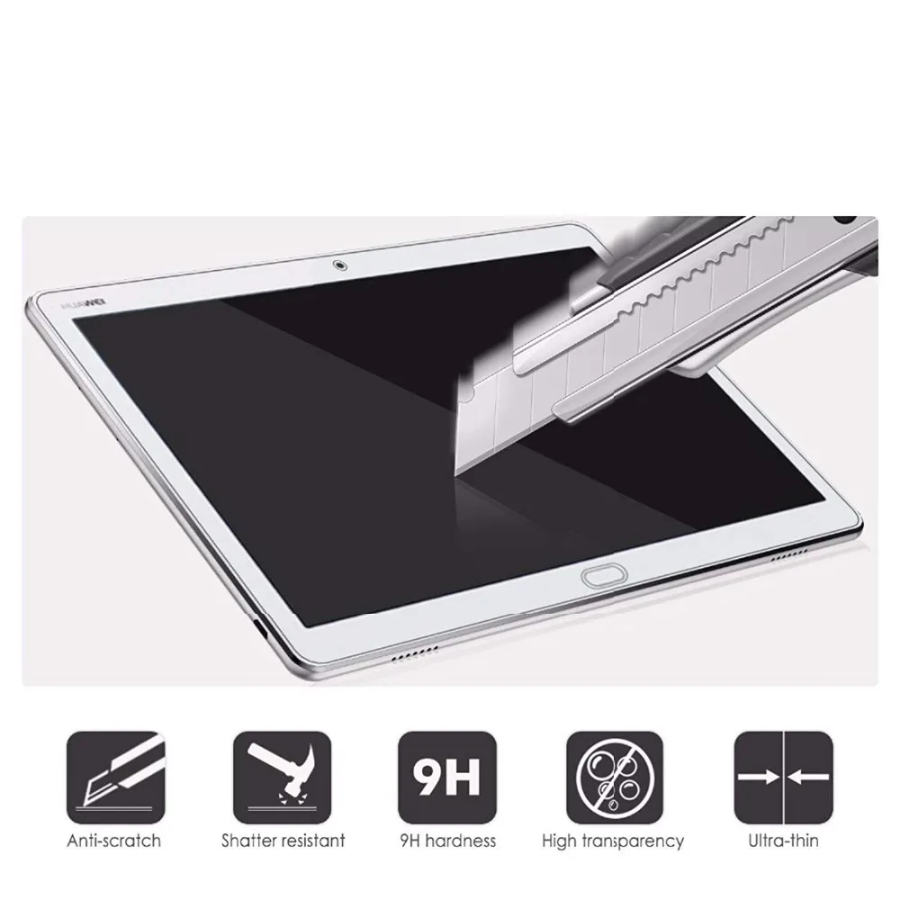 Закаленное стекло для Huawei MediaPad T3 7 0 8 10 9 6 дюйма защитная пленка экрана планшета Honor