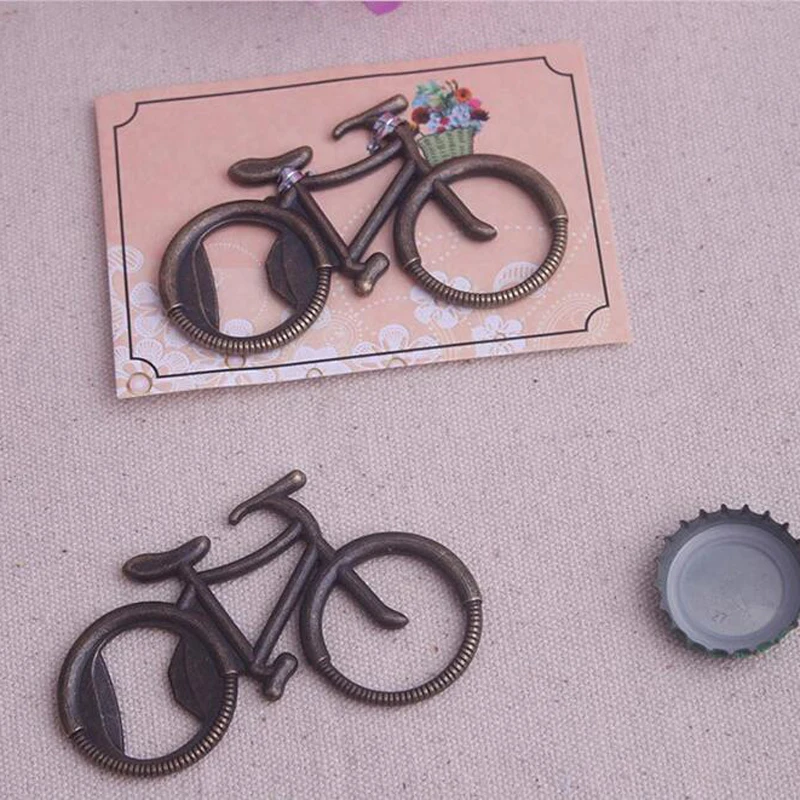 (20 pieces/lot) Wedding Souvenirs Bicycle Bottle Opener Wedding Favors