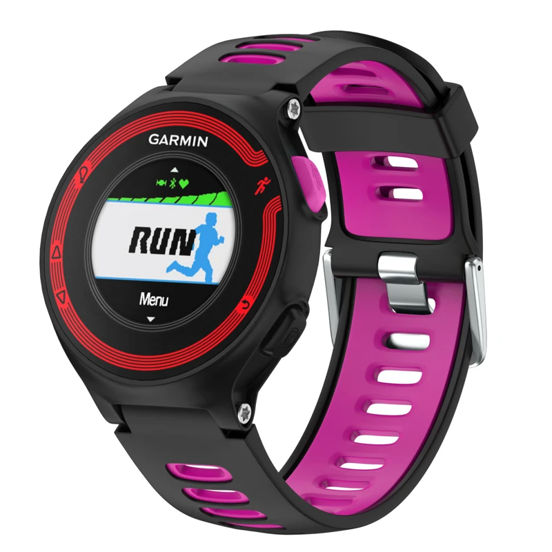 Ремешок для спортивных часов. Garmin Forerunner 620.