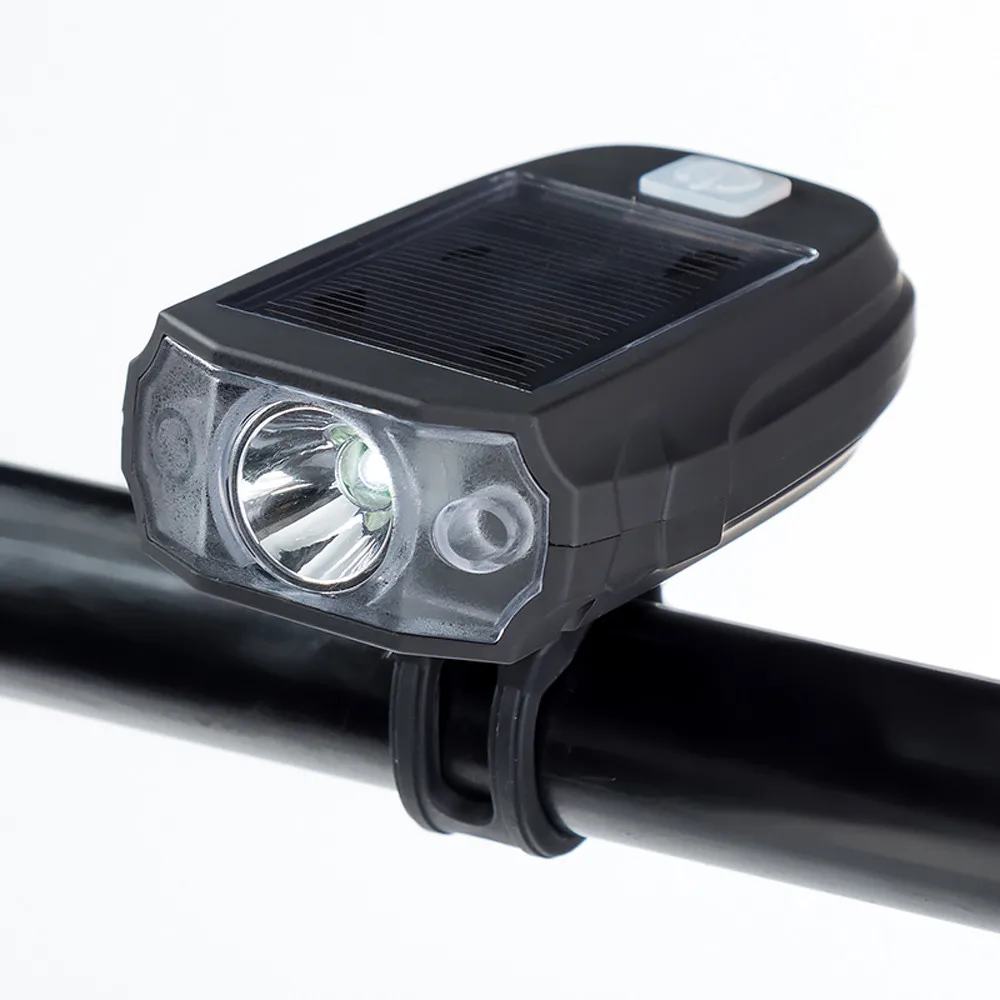 Outdoor USB Led Bike Bicycle Front Light Rechargeable Headlight Waterproof Lamp