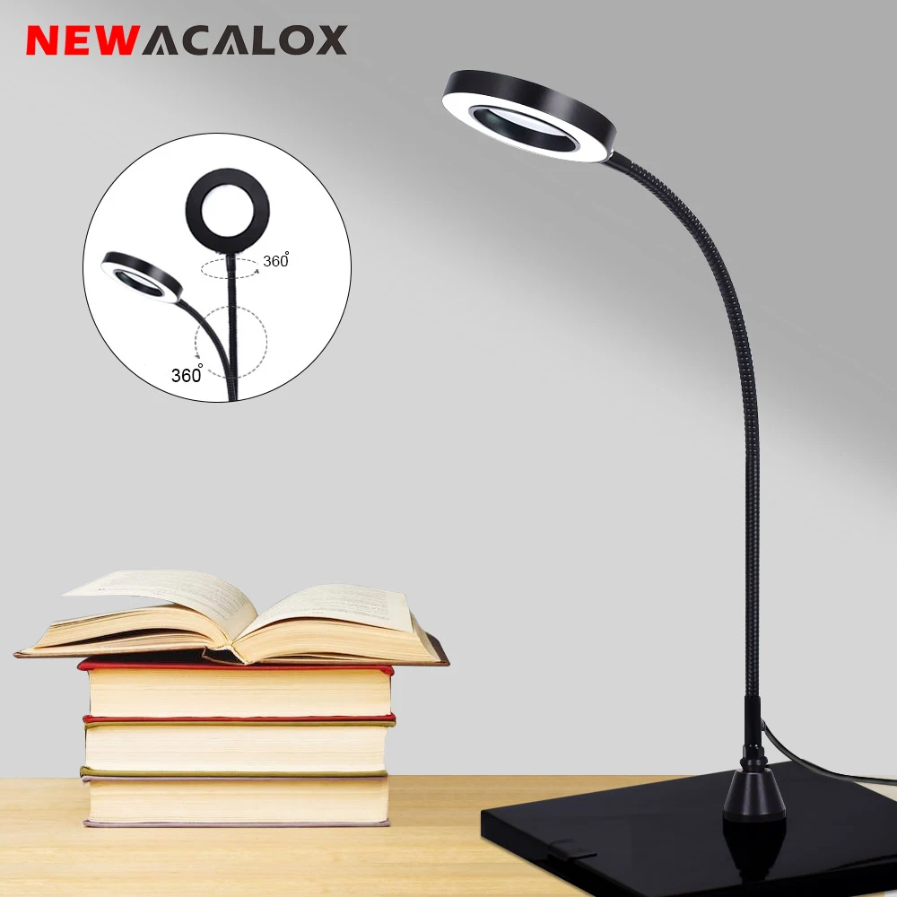 magnetic desk light