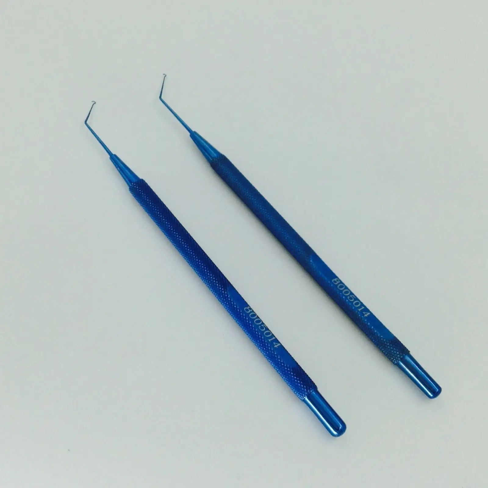 2 шт. новый титановый Jaffe-Knolle Iris Hook офтальмологический инструмент
