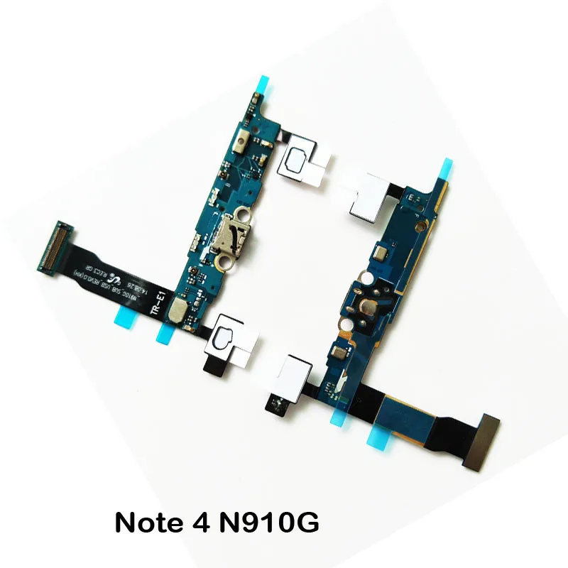 

Original Charging Port Flex Cable USB Dock Connector For Samsung Galaxy Note 4 N9100 N910T N920G