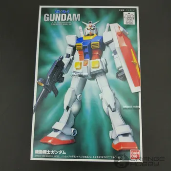 

Bandai FG 01 1/144 RX-78-2 Gundam EFSF Mobile Suit Assembly Gundam Model Kits