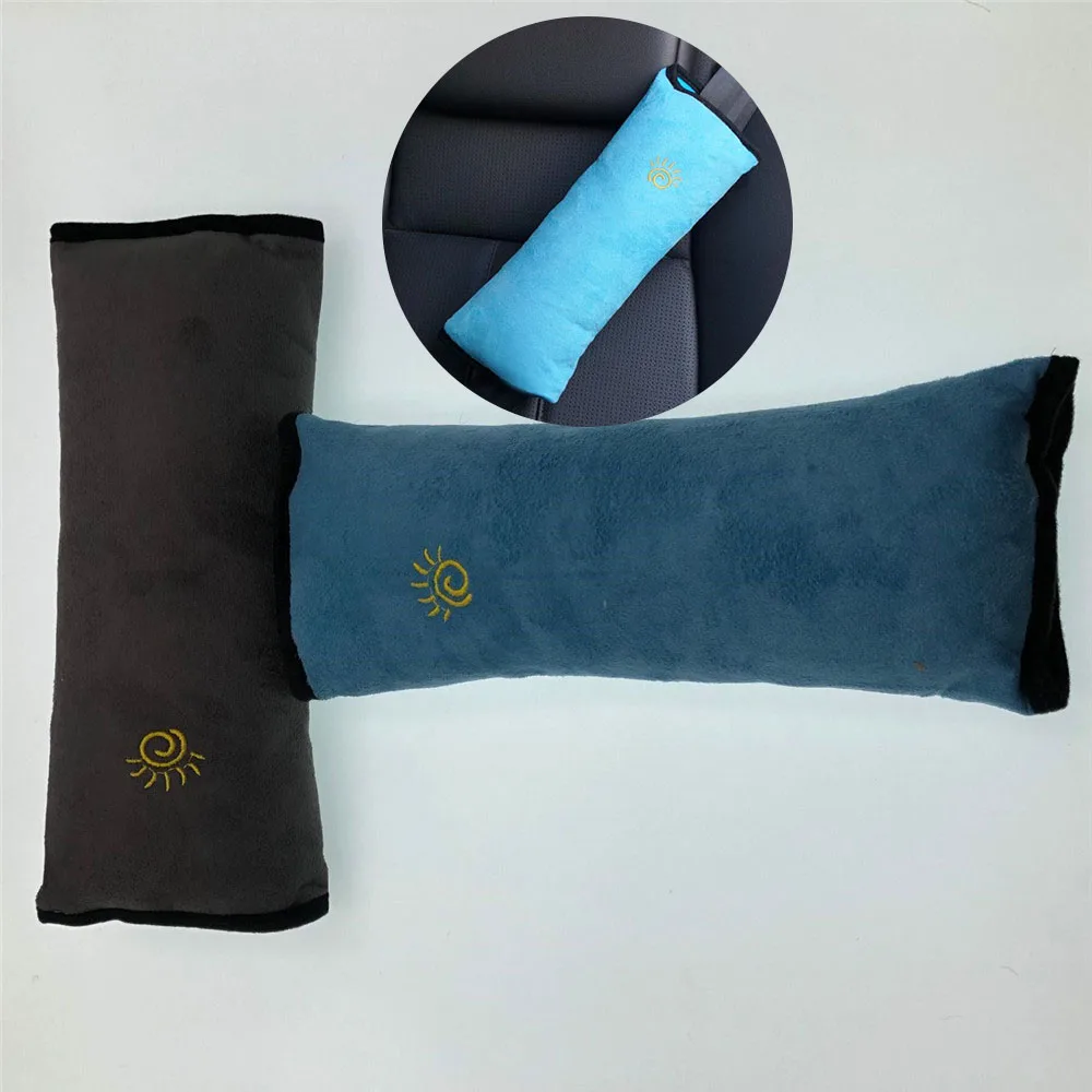 Car Baby Seat Belt Shoulder Pad Pillow Case For Opel Astra Corsa Insignia Astra Vauxhall Mokka