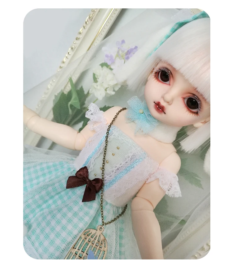 BJD Кукла Одежда 1/4 1/6 платье красивая кукла одежда для Minifee Fairyline девушка тело кукла аксессуары
