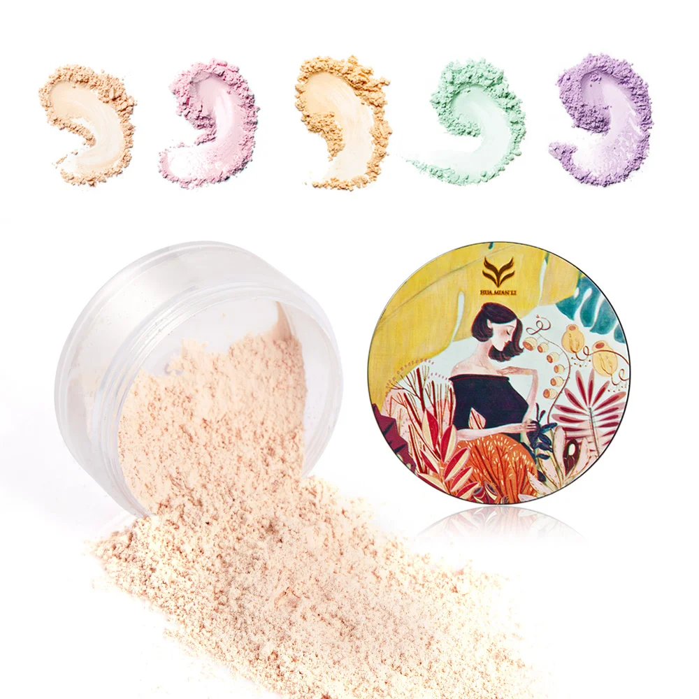 silky loose powder
