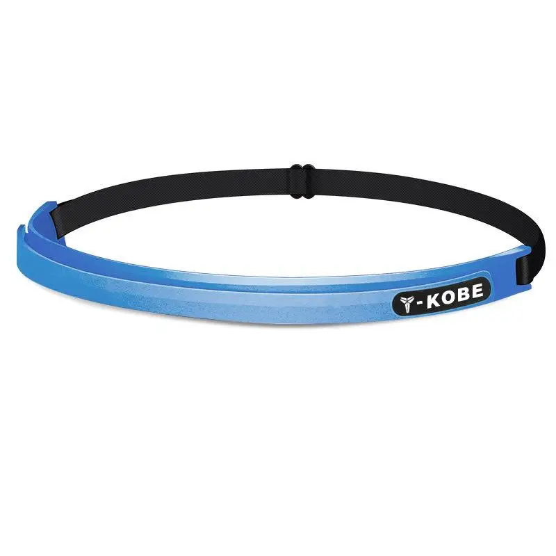 

1 Pcs Elastic Head Sweatband Soft Silicone Running Jogging Yoga Sweat Band Men Women Gym Fitness Basketball Tennis Headband