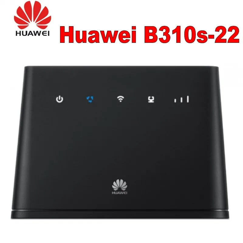 Разблокированный HUAWEI B310 B310s-22 LTE CPE 3g 4G WiFi модем маршрутизатор 112 Мбит/с беспроводной шлюз плюс антенна