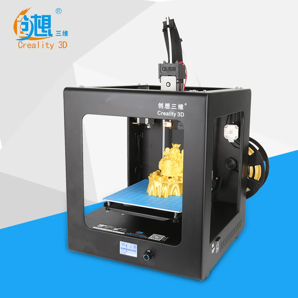 Creality 3D CR 2020 Desktop 3D Printer Assembly Free Auto