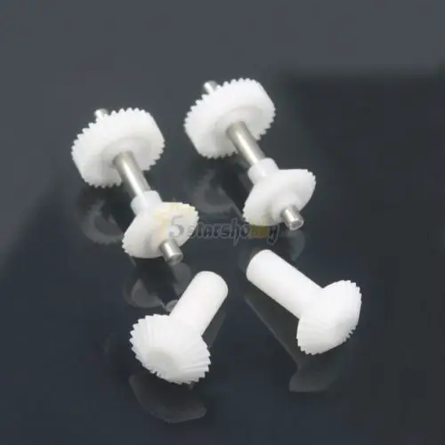 

2 Sets RC helicopter parts accesorry Torque Tube Front Drive Gear for 500 Helicopter