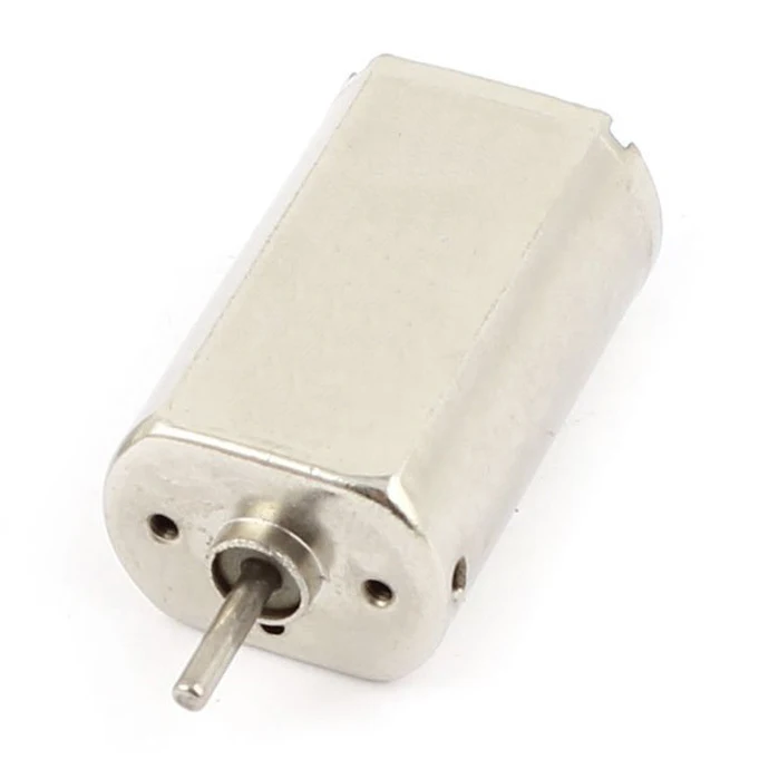Alta calidad DC 6 V 12000 RPM RC Hobby Afeitadora eléctrica Motor magnético FK-180SH 2 piezas Alta calidad DC 6 V 12000 RPM RC Hobby Afeitadora eléctrica Motor magnético FK-180SH 2 piezas