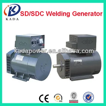 

SD-12KW 220V 50HZ 12KW Brush Welding Generator ship by sea