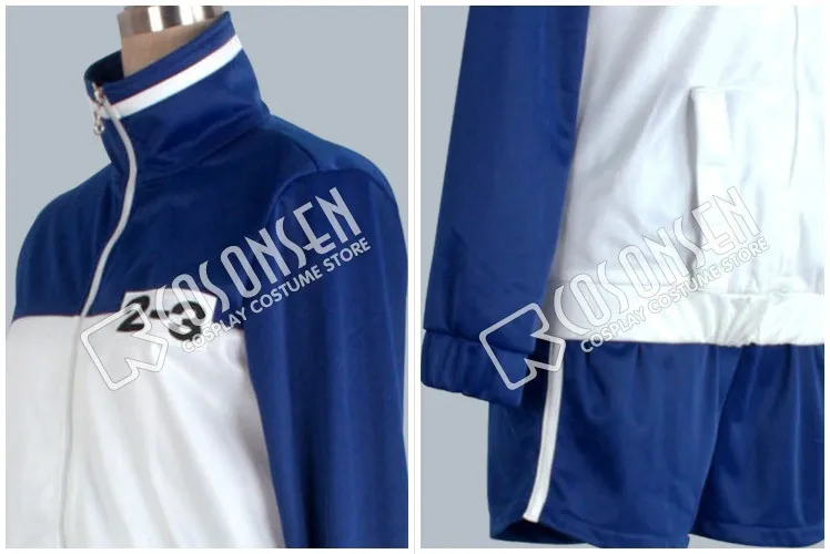 Cosplayonsen Arakawa Under The Bridge Nino Cosplay Costume Blue White Color Any Size Cosplay Costume Costume Bluecostumes White Aliexpress