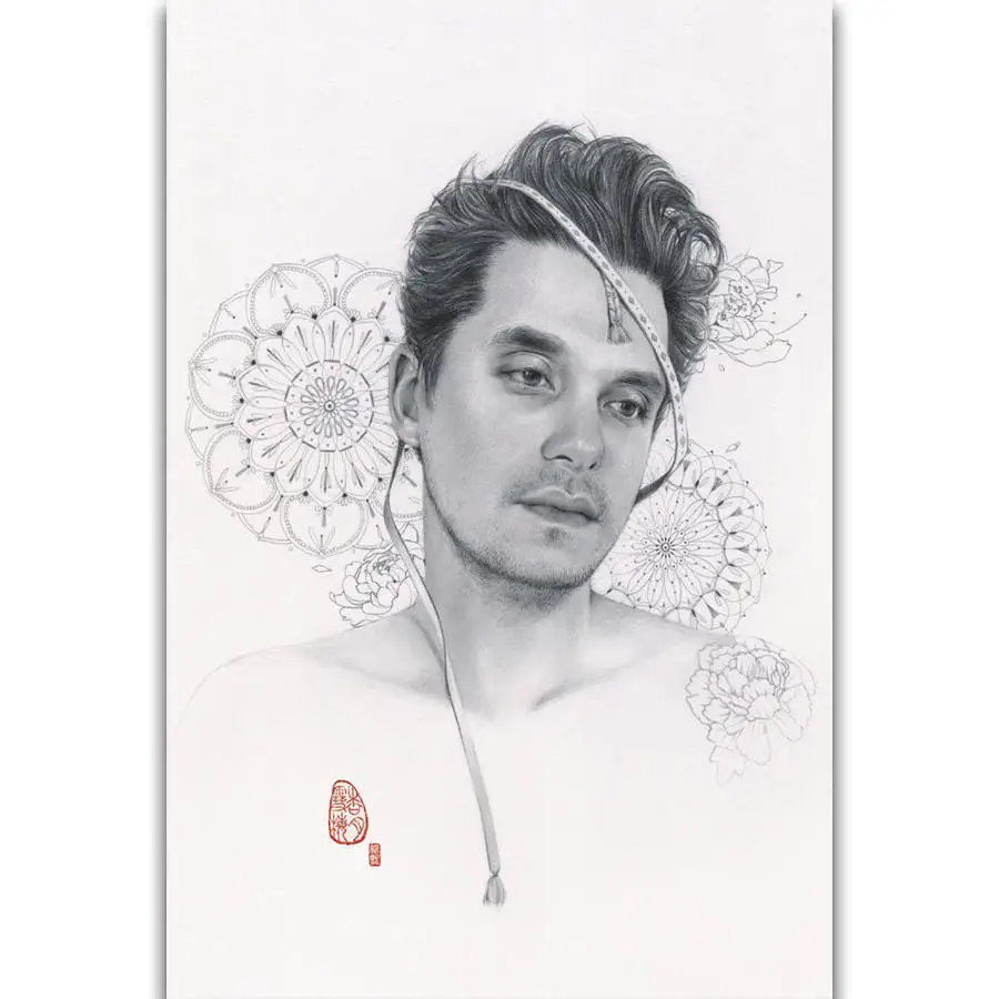 S2210 Album Cover John Mayer Still Feel Like Your Man Pop Music Singer