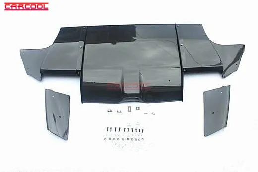 

Car Styling CF Rear Diffuser w/ Side Addon and Metal kit Bodykit For Carbon Fiber 2008-2010 IMPREZA GRB 10 GR STI VRS 09 VERSION