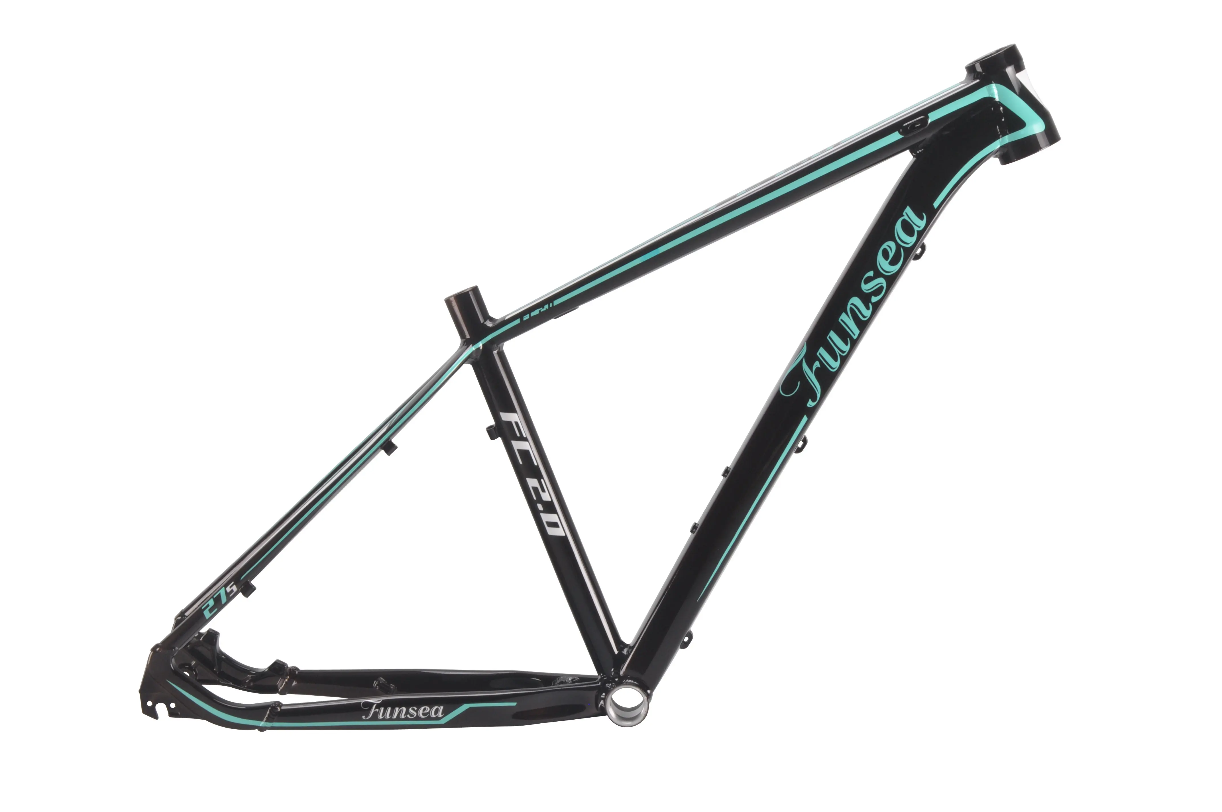 Flash Deal Painting/Decal Finish wholesale alloy 6061 downhill mtb bicycle frame 27.5"*17"/18"/19"/20" mountainbike frame in high quality 11