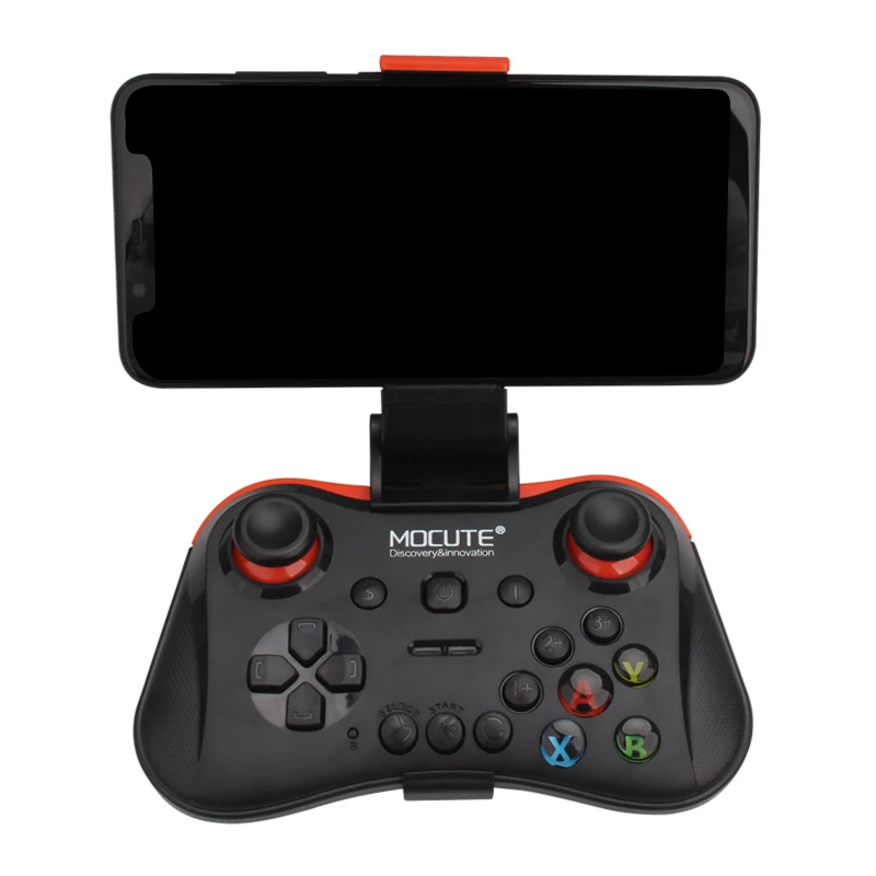 Mocute 054 056 Bluetooth игровой коврик Android VR ручка пульт дистанционного управления PUGB L1 R1 мобильный джойстик для сотового телефона ПК Smart tv Box