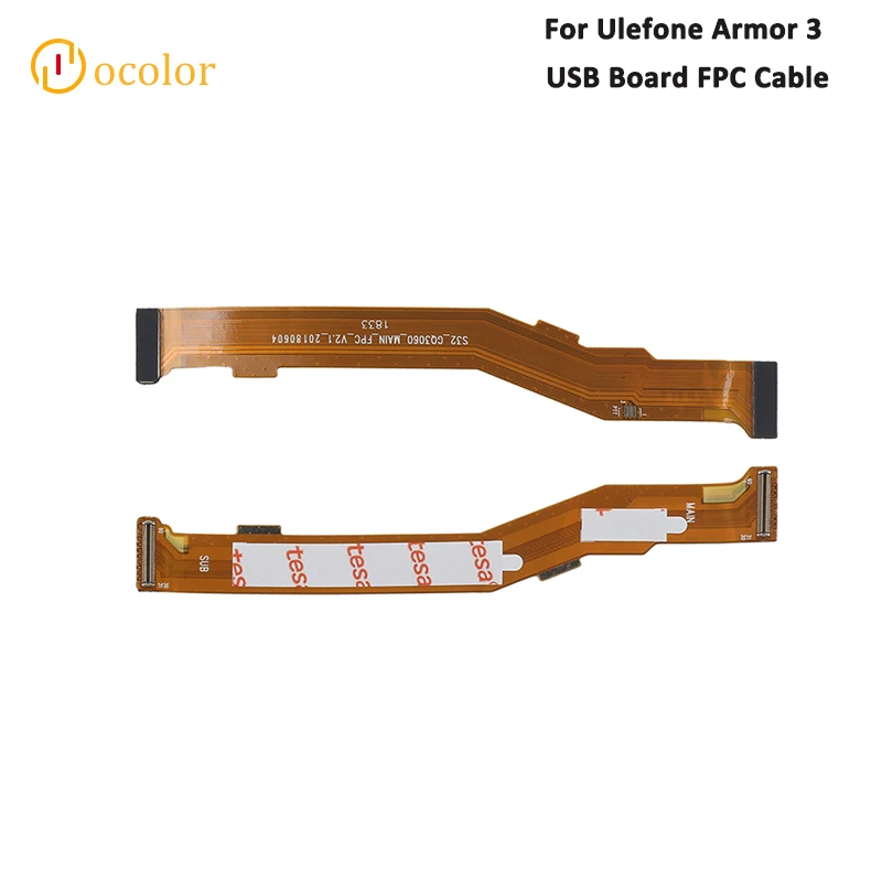Ocolor для Ulefone Armor 3 материнская плата FPC кабель основная запасные части Аксессуары