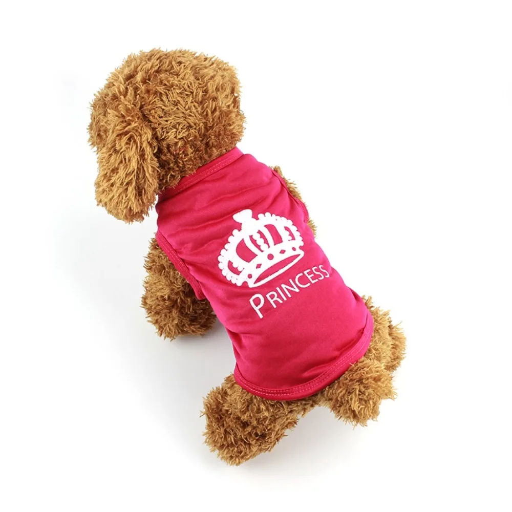 

Cute Pet Dog Vest Clothes Summer Dog Vest Harness Clothes For Small Dog Cat T-shirt Soft Puppy Dogs Clothing Shirt Vest 1d40