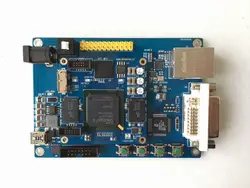 Xilinx spartan6 FPGA XC6SLX100T USB3.0 DDR3 основной модуль доска