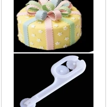 DIY Кондитерские резаки торт/печенье/buscuit резак ролик кружево пресс Embosser Сахар ремесло помадка украсить ножи инструменты пластик