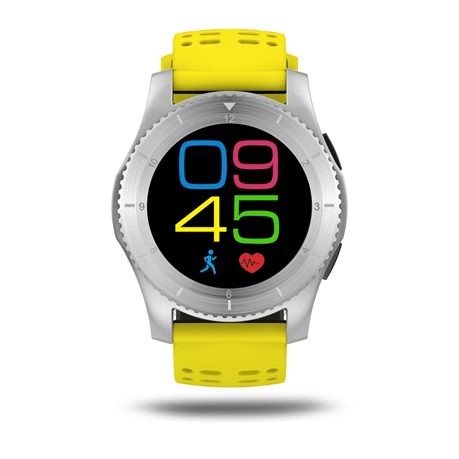 DTNO.1 G8 Смарт-часы-телефон с Bluetooth 4,0 SIM карты вызова сообщение напоминание о частоте пульса GS8 Smartwatch для IOS Android 15 шт./лот