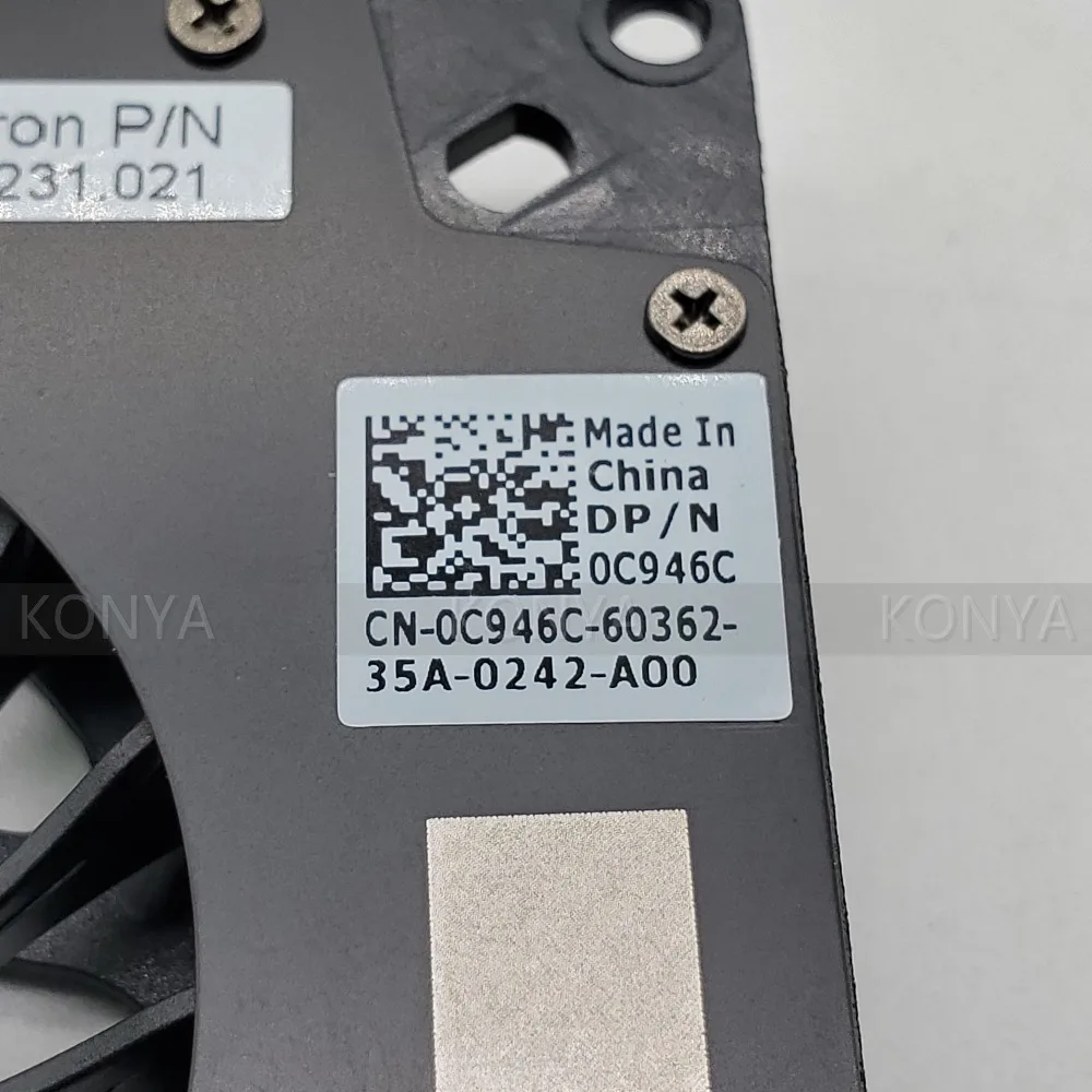 Dell Latitude E5400 E5500 CPU Cooling fan cooler C946C GB0507PGV1-A 0C946C