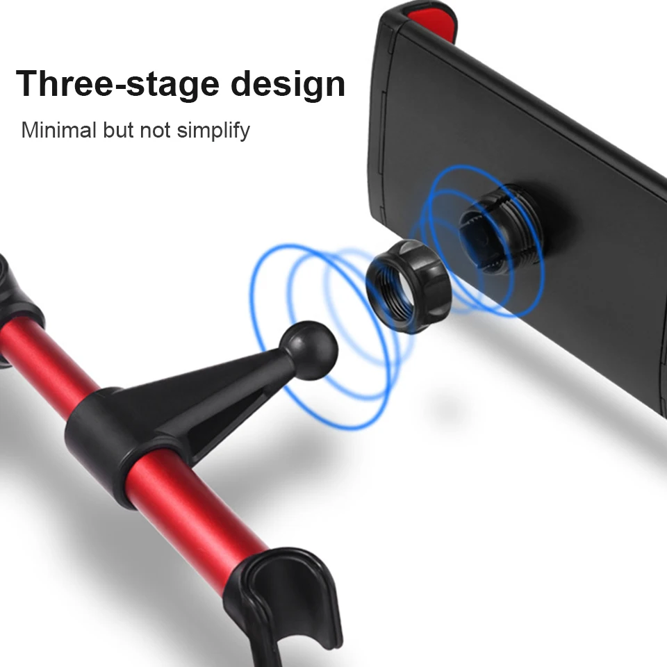Автомобильный подголовник на заднее сиденье, держатель для планшета, держатель для Volkswagen BMW E46 E39 Mini Cooper Audi A4 B6 B8 A5 Q7 Ford Fiesta Kuga
