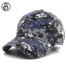 FS, унисекс, зимние уличные тактические шапки, женские, мужские, синие, зеленые, камуфляжные бейсболки, Snapback, повседневные, Gorra Camuflaje