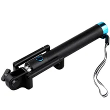 Universal REZ MNP1 Selfie Stick Monopod Tripod for iPhone Samsung Android IOS Wired Selfipalka Pau de self