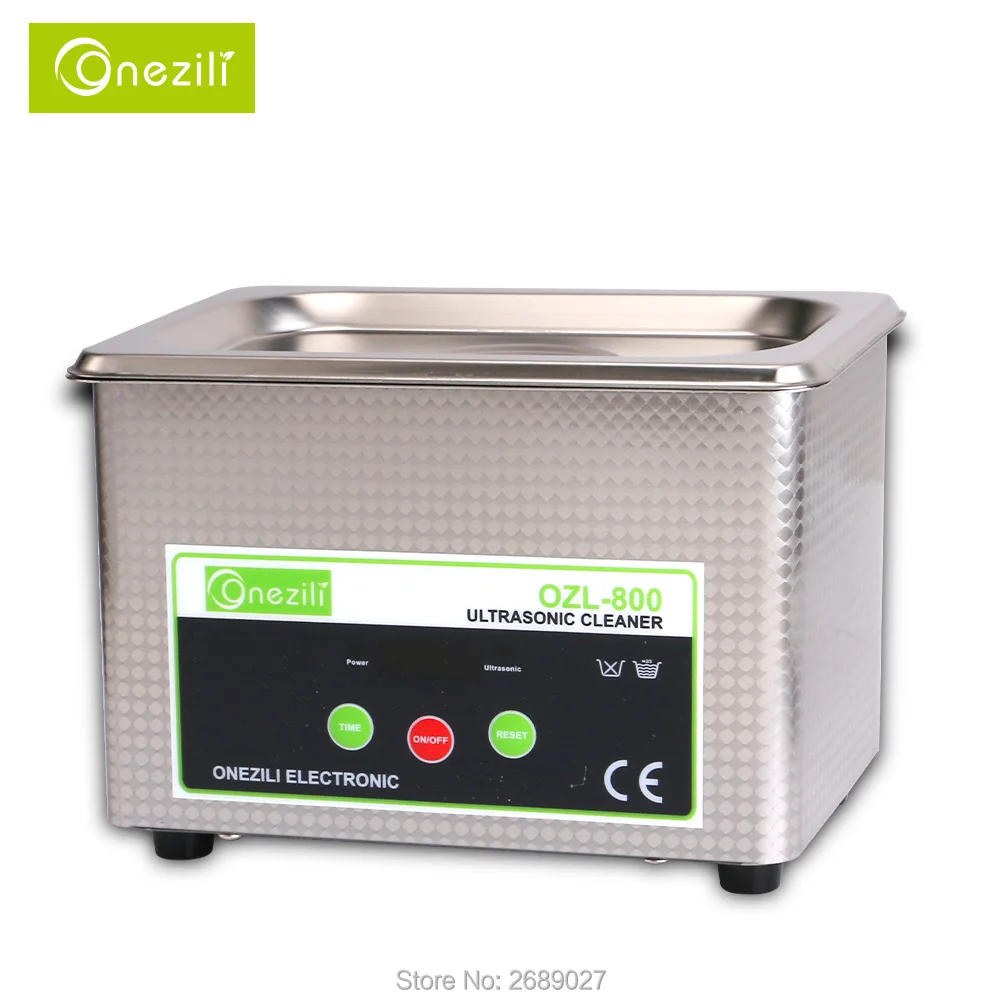 Ультразвуковой очиститель Onezili 800 мл с интеллектуальным