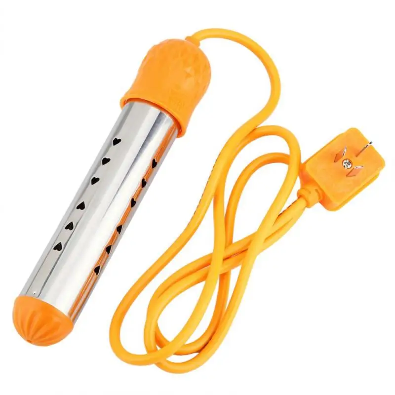 

220V 2500W Stainless Steel Electric Immersion Heater Water Heating Element Automatic Power Off For Travel