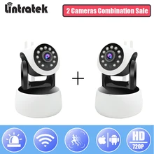 Lintratek Security IP Camera WiFi 720P Wireless Home Surveillance PTZ Camera Onvif 2.0 Mini CCTV wi-fi Baby Monitor Lintratek Security IP Camera WiFi 720P Wireless Home Surveillance PTZ Camera Onvif 2.0 Mini CCTV wi-fi Baby Monitor