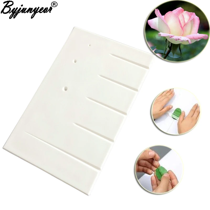 

Cake Board 1PC Petal and Leaves Veining Grooves Board & Sponge Board Decorating Platform Cake Fondant Baking Flower Tools P011