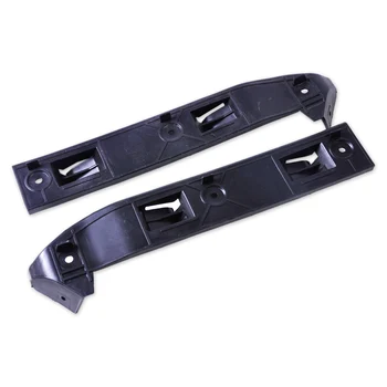 

DWCX Black Pair Front R+L side Bumper Guide Mount Bracket 1J5807184B for Volkswagen Jetta MK4 Bora 1999 - 2002 2003 2004 2005
