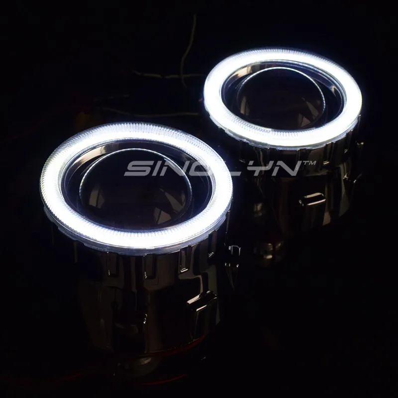 Sinolyn Bi xenon ангельские глазки полный комплект линзы для прожектора фар 2 5 Leader